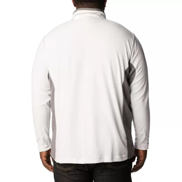 imageColumbia Mens Klamath Range Ii Half ZipWhiteCity Grey