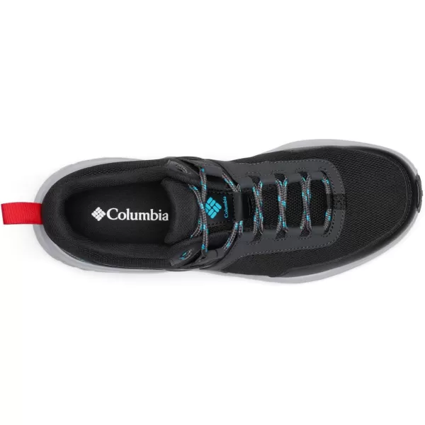 imageColumbia Mens Konos Low Hiking ShoeBlackClear Water
