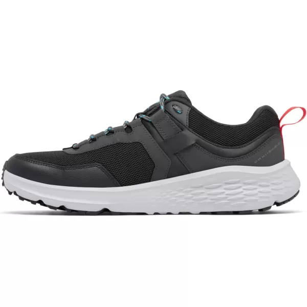imageColumbia Mens Konos Low Hiking ShoeBlackClear Water