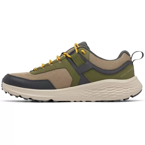 imageColumbia Mens Konos Low Hiking ShoeNoriGolden Yellow