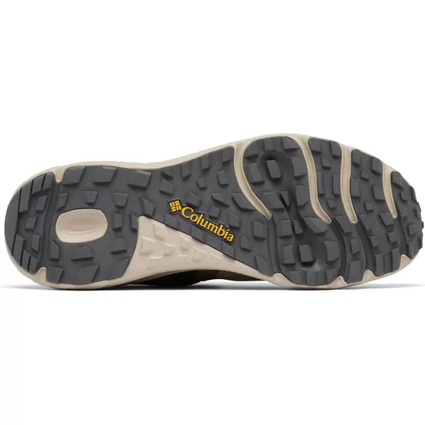 imageColumbia Mens Konos Low Hiking ShoeNoriGolden Yellow