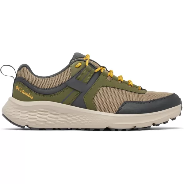 imageColumbia Mens Konos Low Hiking ShoeNoriGolden Yellow