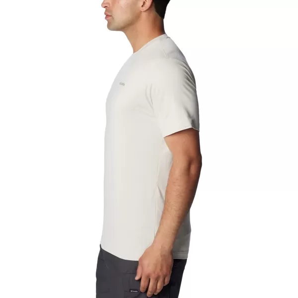 imageColumbia Mens Kwick Hike Back Graphic Short Sleeve TeeDark StoneNaturally Boundless