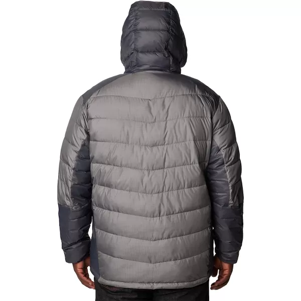imageColumbia Mens Labyrinth Loop Hooded JacketCity Grey Shark