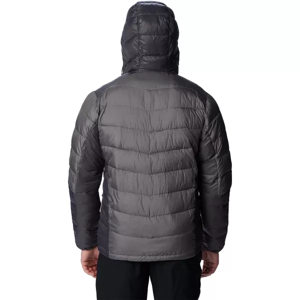 imageColumbia Mens Labyrinth Loop Hooded JacketCity Grey Shark