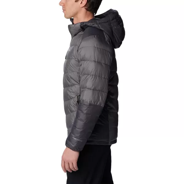 imageColumbia Mens Labyrinth Loop Hooded JacketCity Grey Shark