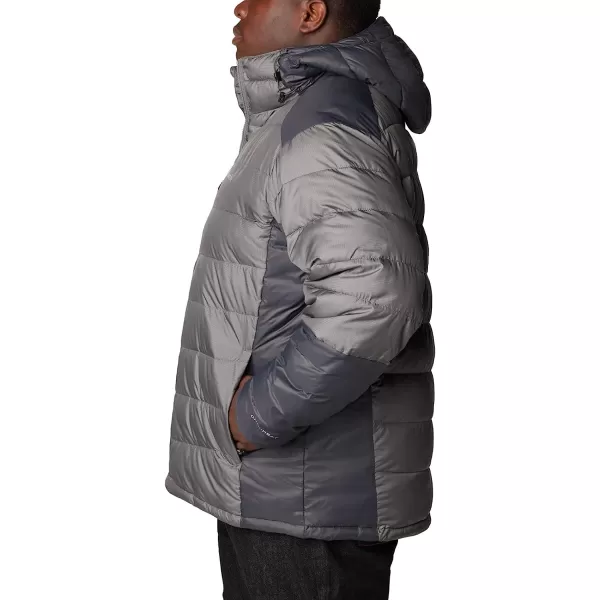 imageColumbia Mens Labyrinth Loop Hooded JacketCity Grey Shark
