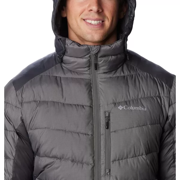 imageColumbia Mens Labyrinth Loop Hooded JacketCity Grey Shark