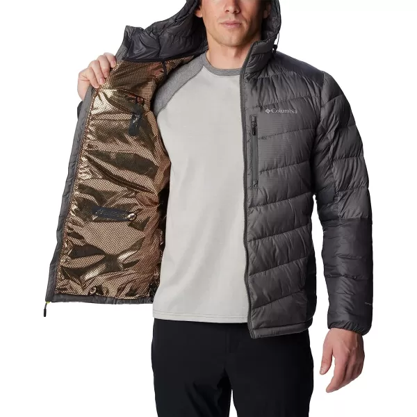 imageColumbia Mens Labyrinth Loop Hooded JacketCity Grey Shark