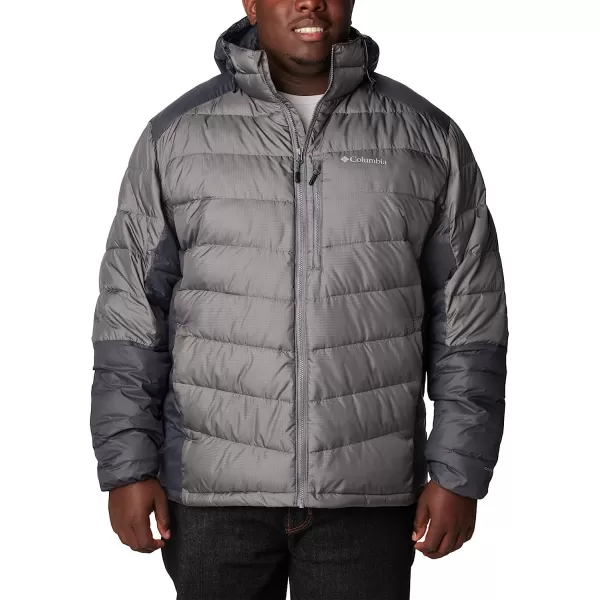 imageColumbia Mens Labyrinth Loop Hooded JacketCity Grey Shark