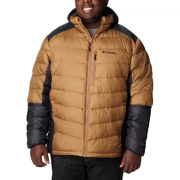 imageColumbia Mens Labyrinth Loop Hooded JacketDelta Black