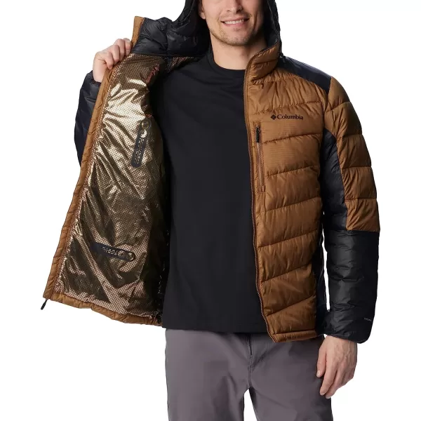 imageColumbia Mens Labyrinth Loop Hooded JacketDelta Black