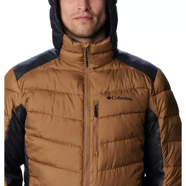 imageColumbia Mens Labyrinth Loop Hooded JacketDelta Black