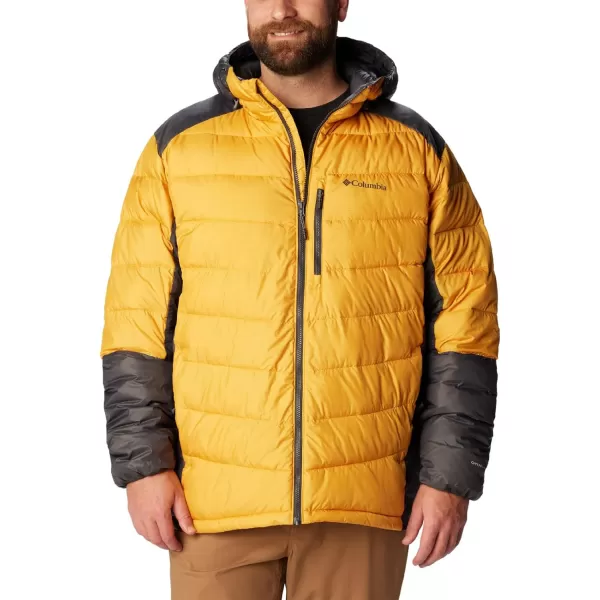 imageColumbia Mens Labyrinth Loop Hooded JacketRaw Honey Shark