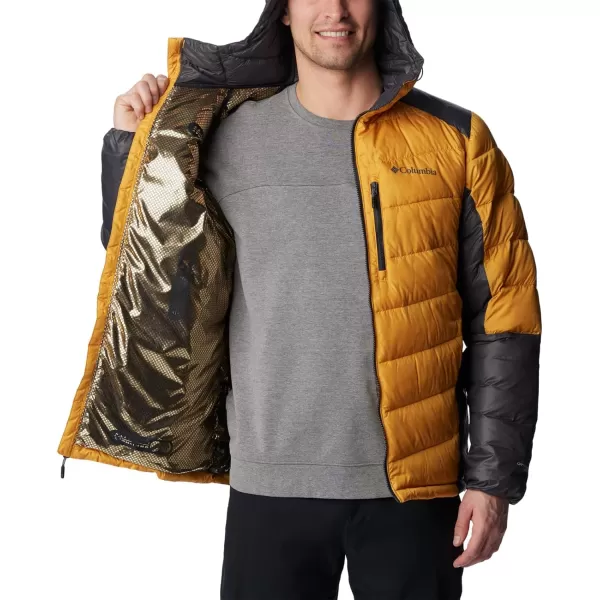 imageColumbia Mens Labyrinth Loop Hooded JacketRaw Honey Shark