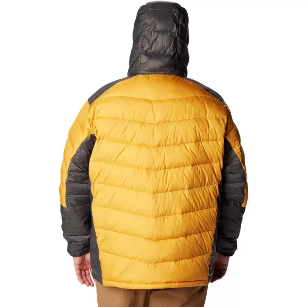 imageColumbia Mens Labyrinth Loop Hooded JacketRaw Honey Shark
