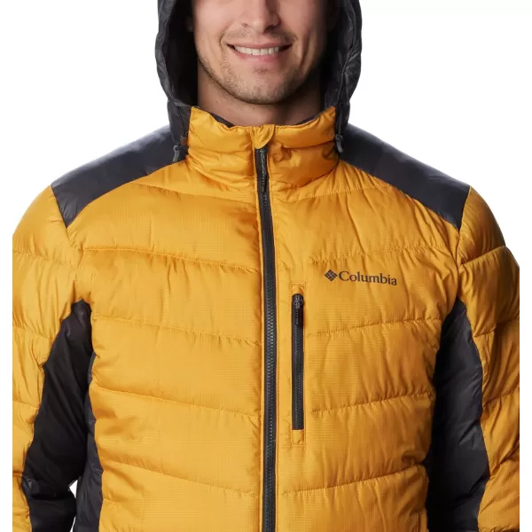 imageColumbia Mens Labyrinth Loop Hooded JacketRaw Honey Shark