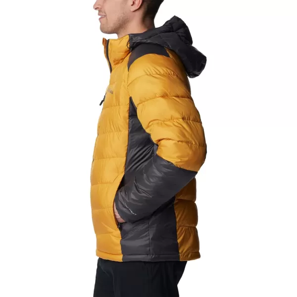 imageColumbia Mens Labyrinth Loop Hooded JacketRaw Honey Shark