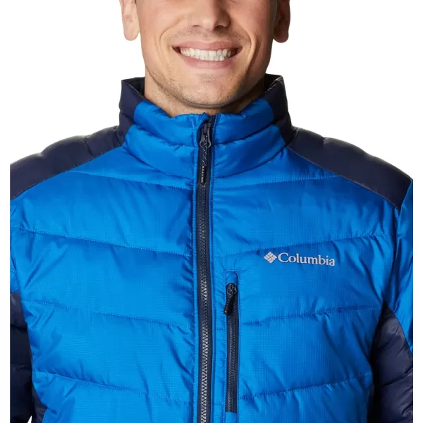 imageColumbia Mens Labyrinth Loop JacketBright IndigoCollegiate Navy