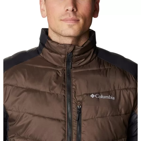 imageColumbia Mens Labyrinth Loop JacketCordovanBlack