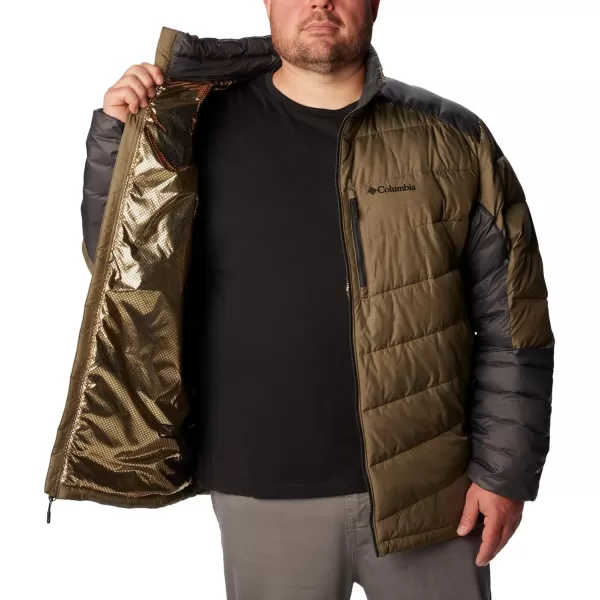 imageColumbia Mens Labyrinth Loop JacketStone Green Shark