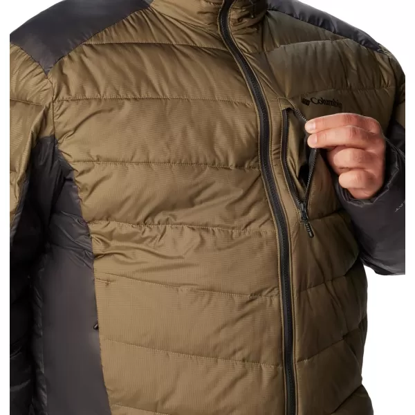 imageColumbia Mens Labyrinth Loop JacketStone Green Shark