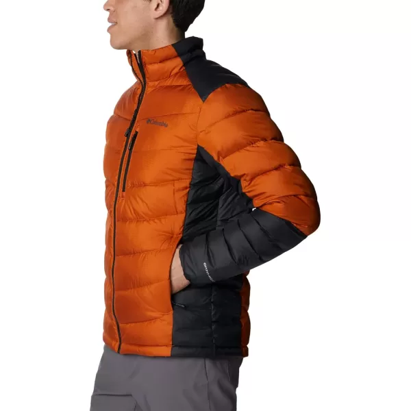 imageColumbia Mens Labyrinth Loop JacketWarm CopperBlack