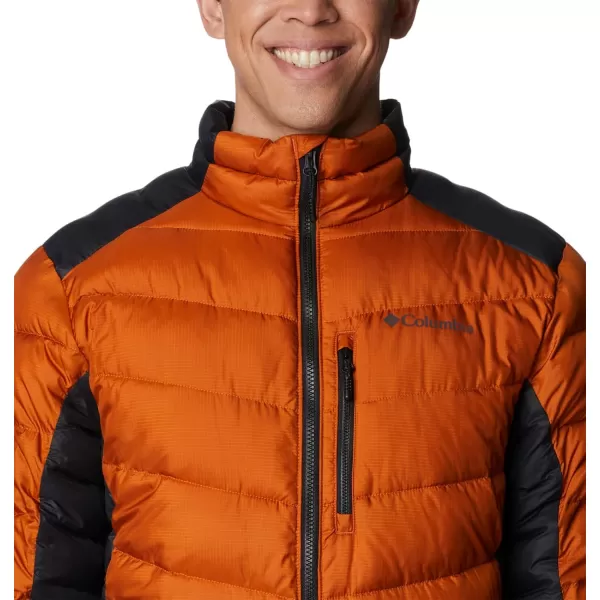 imageColumbia Mens Labyrinth Loop JacketWarm CopperBlack