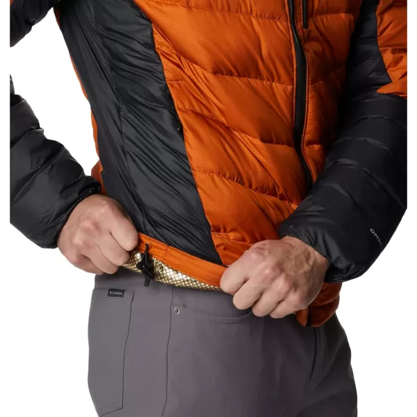 imageColumbia Mens Labyrinth Loop JacketWarm CopperBlack
