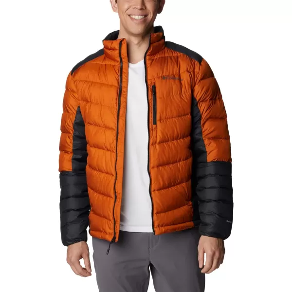 imageColumbia Mens Labyrinth Loop JacketWarm CopperBlack