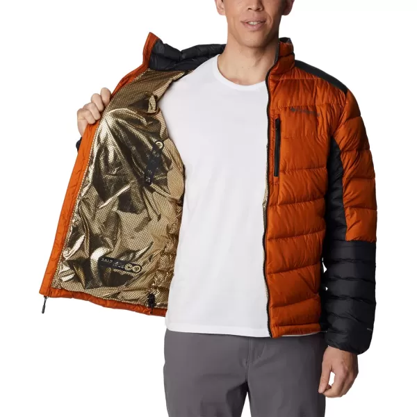 imageColumbia Mens Labyrinth Loop JacketWarm CopperBlack