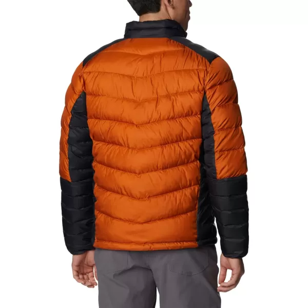 imageColumbia Mens Labyrinth Loop JacketWarm CopperBlack