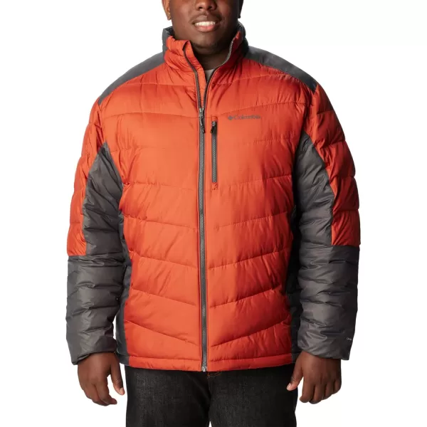 imageColumbia Mens Labyrinth Loop JacketWarp Red Shark