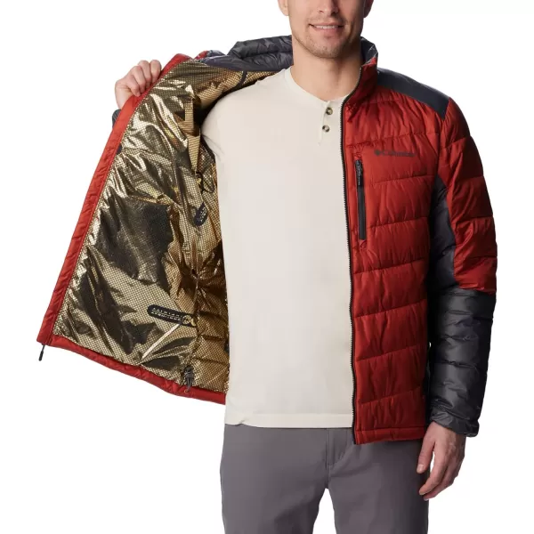 imageColumbia Mens Labyrinth Loop JacketWarp Red Shark