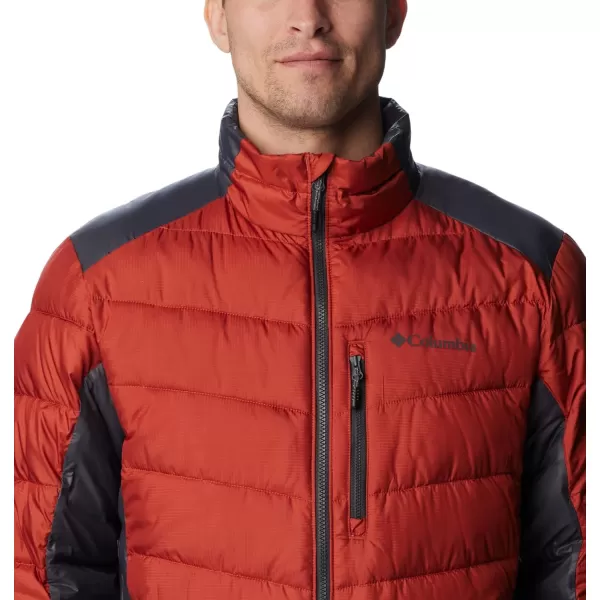 imageColumbia Mens Labyrinth Loop JacketWarp Red Shark