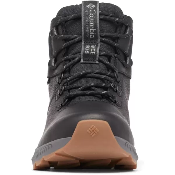 imageColumbia Mens Landroamer Explorer Waterproof SneakerBlackDark Grey