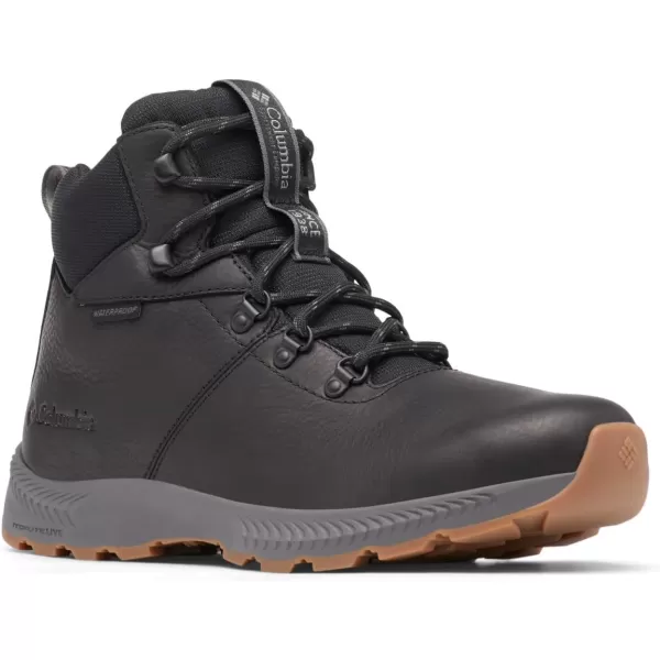 imageColumbia Mens Landroamer Explorer Waterproof SneakerBlackDark Grey