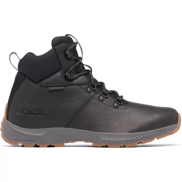 imageColumbia Mens Landroamer Explorer Waterproof SneakerBlackDark Grey