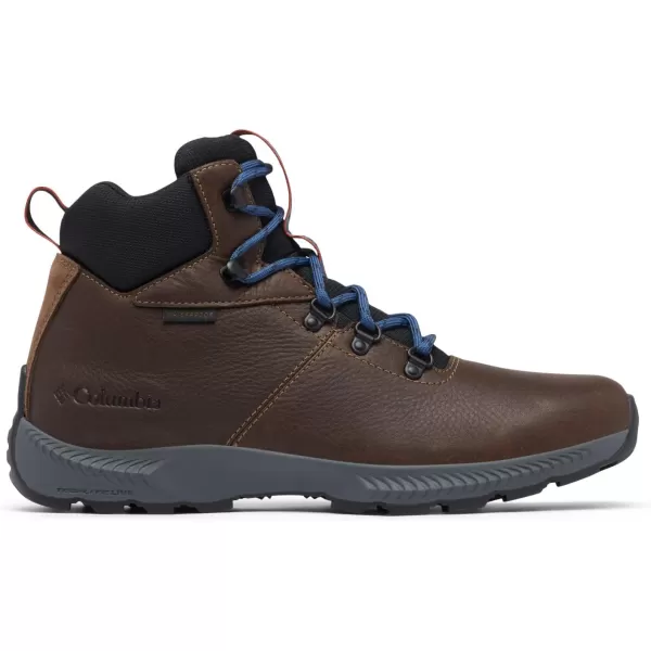 imageColumbia Mens Landroamer Explorer Waterproof SneakerEspresso IiWarp Red