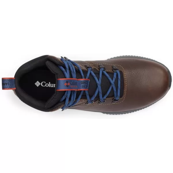 imageColumbia Mens Landroamer Explorer Waterproof SneakerEspresso IiWarp Red