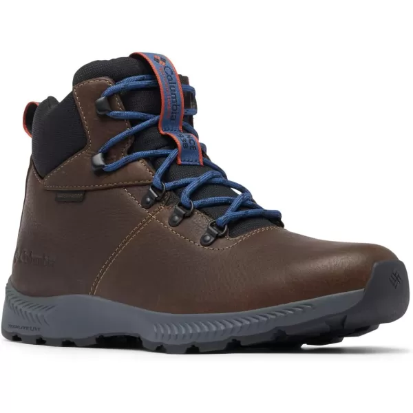 imageColumbia Mens Landroamer Explorer Waterproof SneakerEspresso IiWarp Red