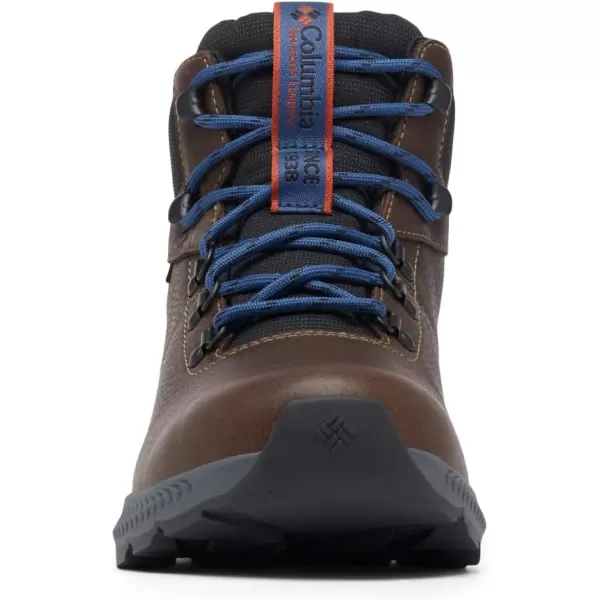 imageColumbia Mens Landroamer Explorer Waterproof SneakerEspresso IiWarp Red
