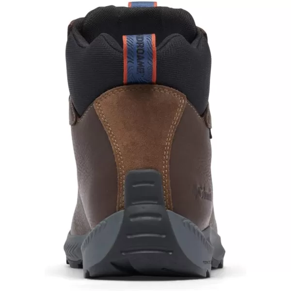 imageColumbia Mens Landroamer Explorer Waterproof SneakerEspresso IiWarp Red