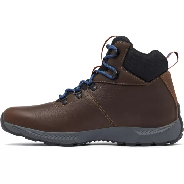 imageColumbia Mens Landroamer Explorer Waterproof SneakerEspresso IiWarp Red