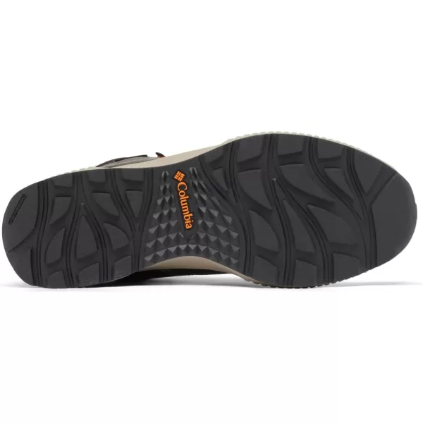 imageColumbia Mens Landroamer Explorer Waterproof SneakerPeatmossBright Orange