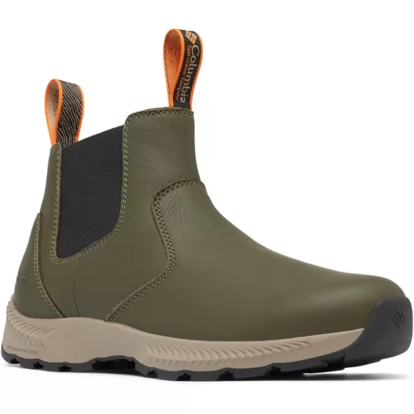 imageColumbia Mens Landroamer Scout SneakerPeatmossBright Orange