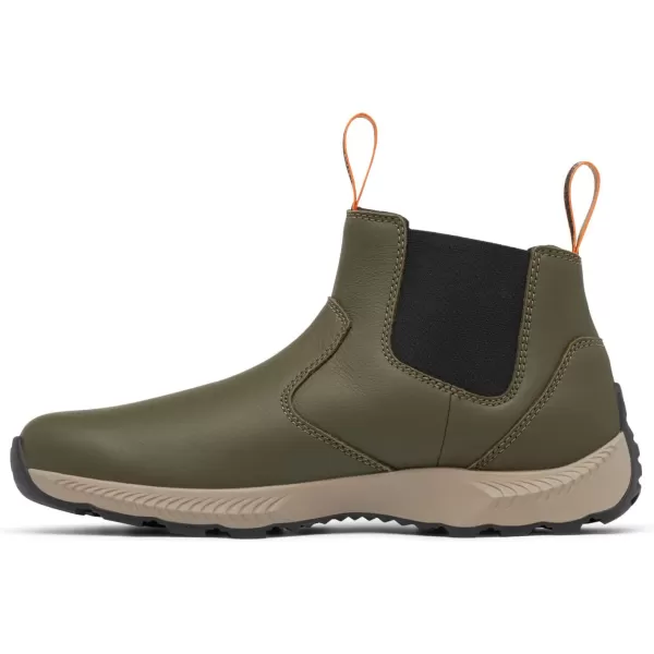imageColumbia Mens Landroamer Scout SneakerPeatmossBright Orange