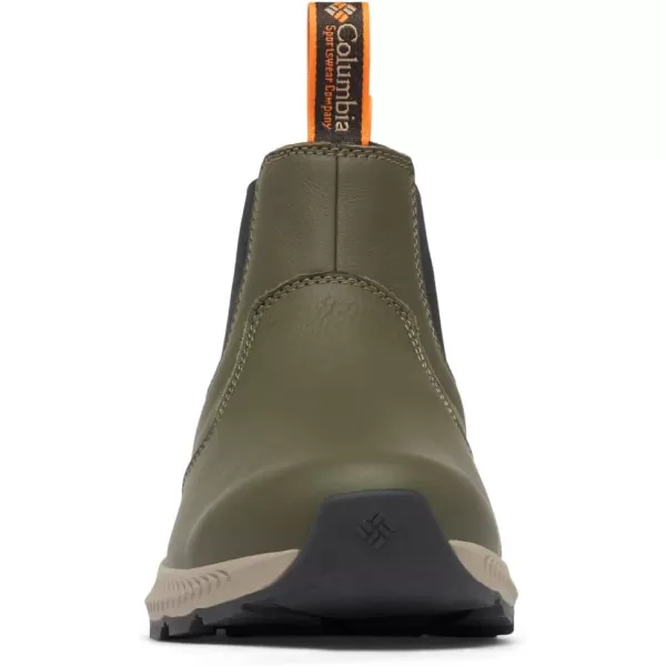 imageColumbia Mens Landroamer Scout SneakerPeatmossBright Orange