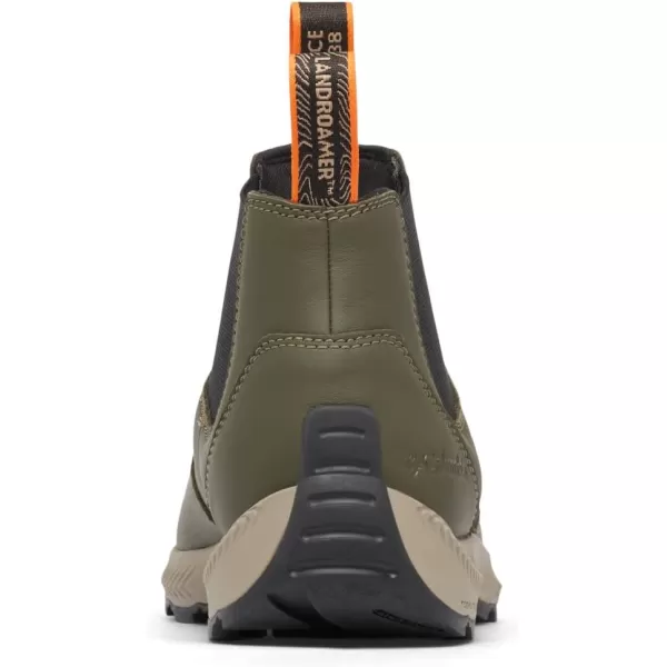 imageColumbia Mens Landroamer Scout SneakerPeatmossBright Orange