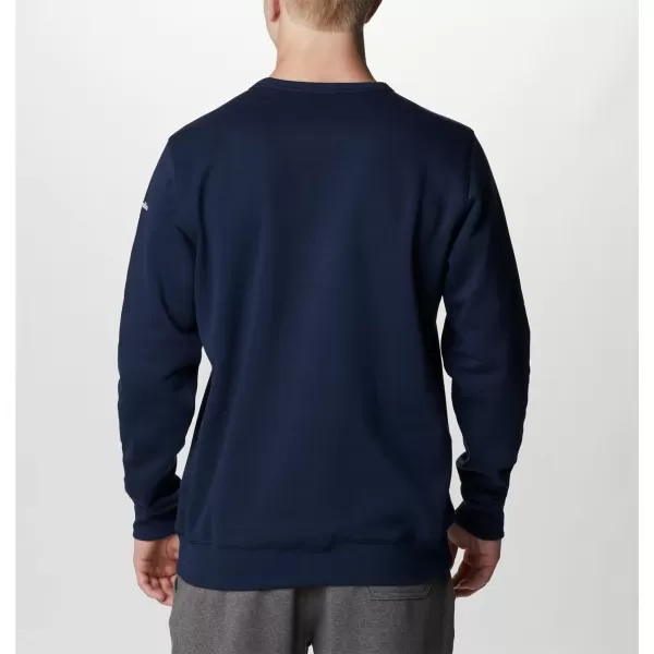 imageColumbia Mens Logo Fleece CrewCollegiate Navy